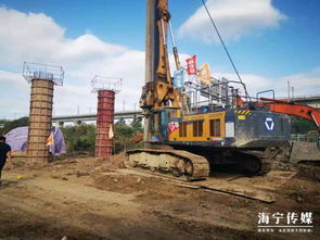 海宁第二大交通建设项目 沪杭高速许村段改建工程开工