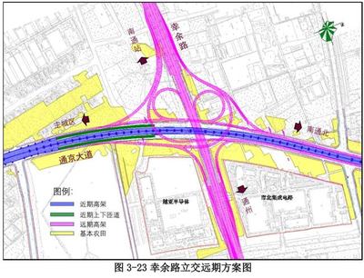 计划下月开工!通京大道快速化改造工程施工招标